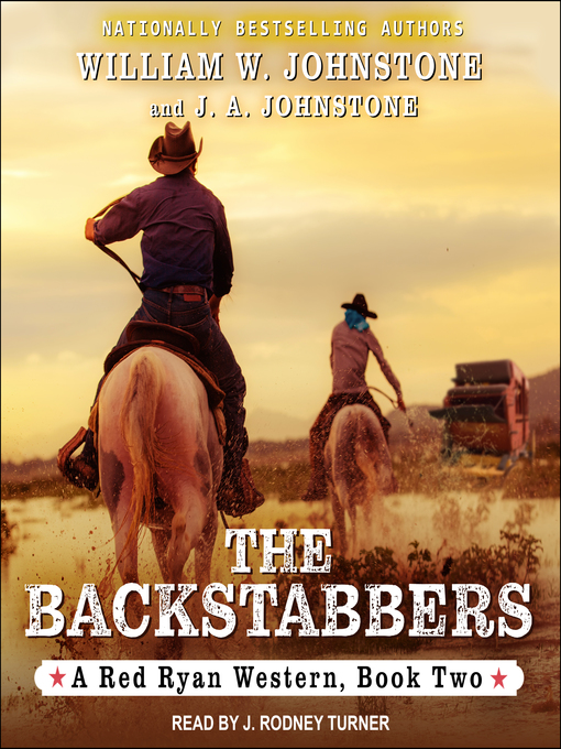 Title details for The Backstabbers by William W. Johnstone - Wait list